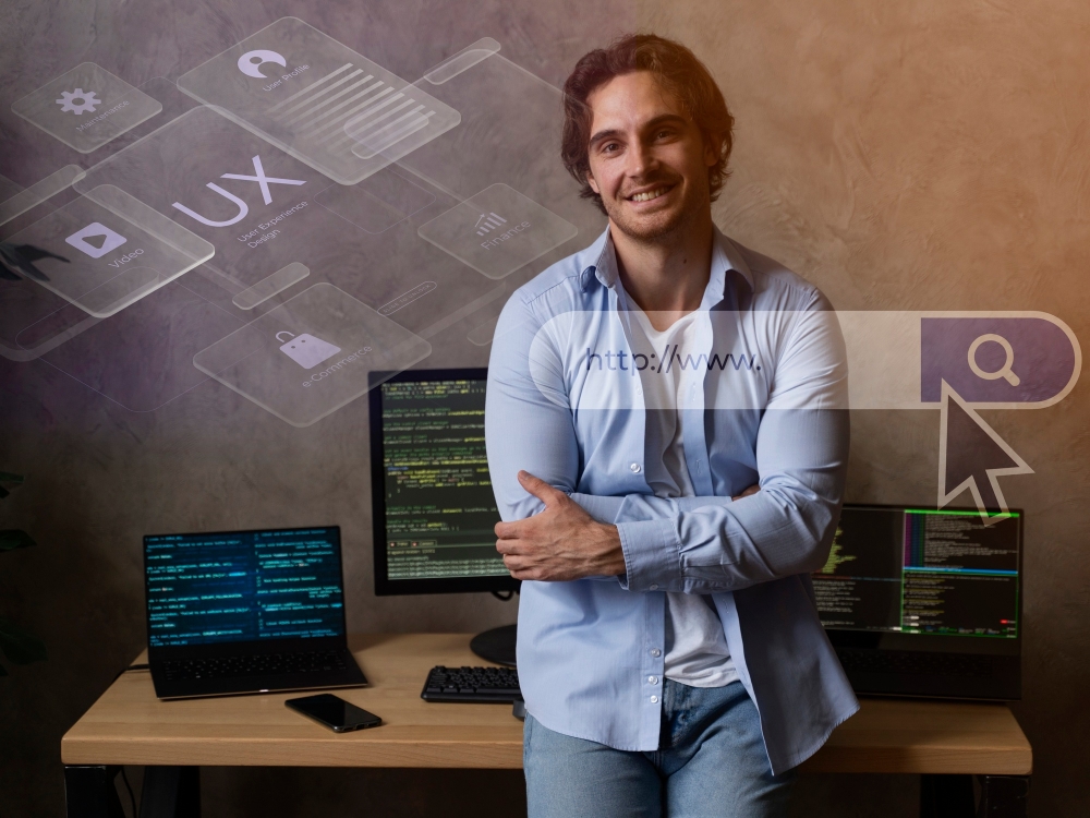 Desarrollo frontend & backend