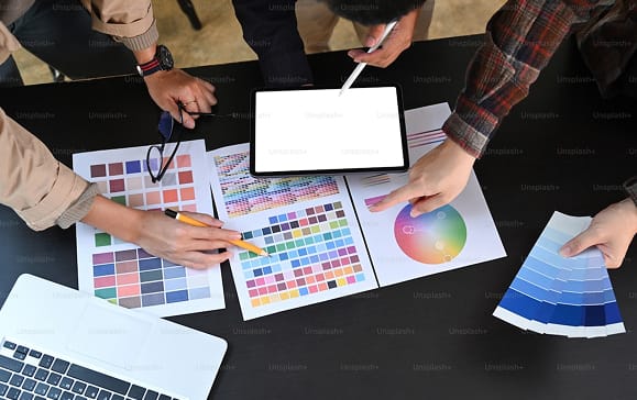 Diseñador web layout